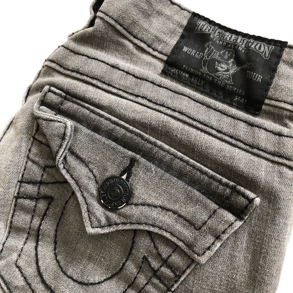 True Religion Grey Jeans